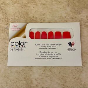 3/$25 Color Street Nail Polish Strips - Ecuador-able